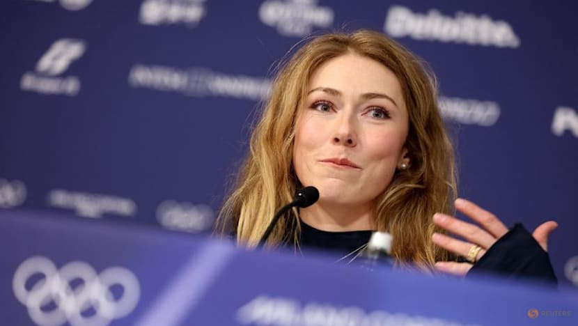 Alpine skiing-US gold medal hope Shiffrin speaks up for diversity and inclusion