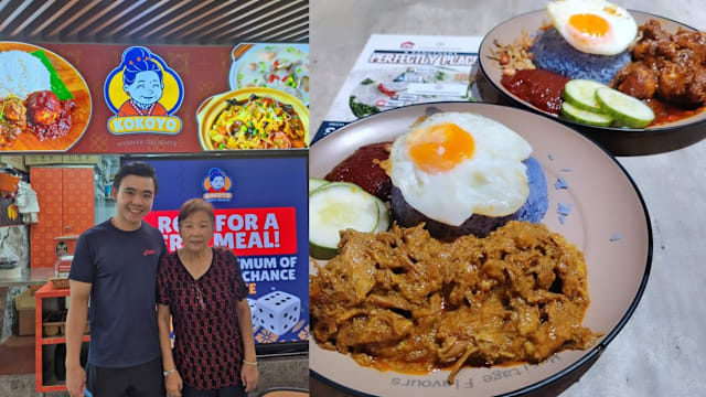 外婆亲授娘惹风味难续！Kokoyo Nyonya Delights 11月2日结业