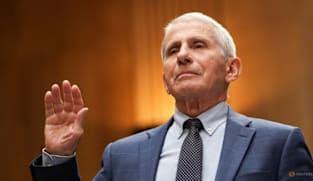 Former top US COVID-19 expert Fauci declines to answer hostile Senate questioning