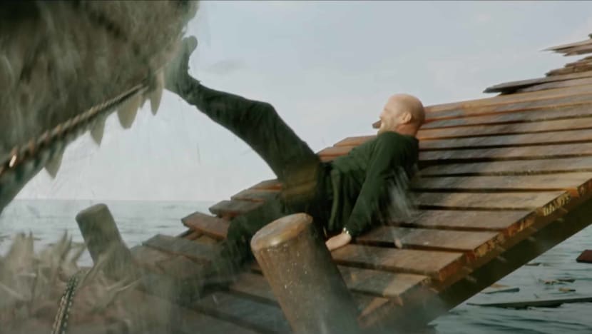 Trailer Watch: Jason Statham, Wu Jing Fight Monster Sharks In The Meg 2