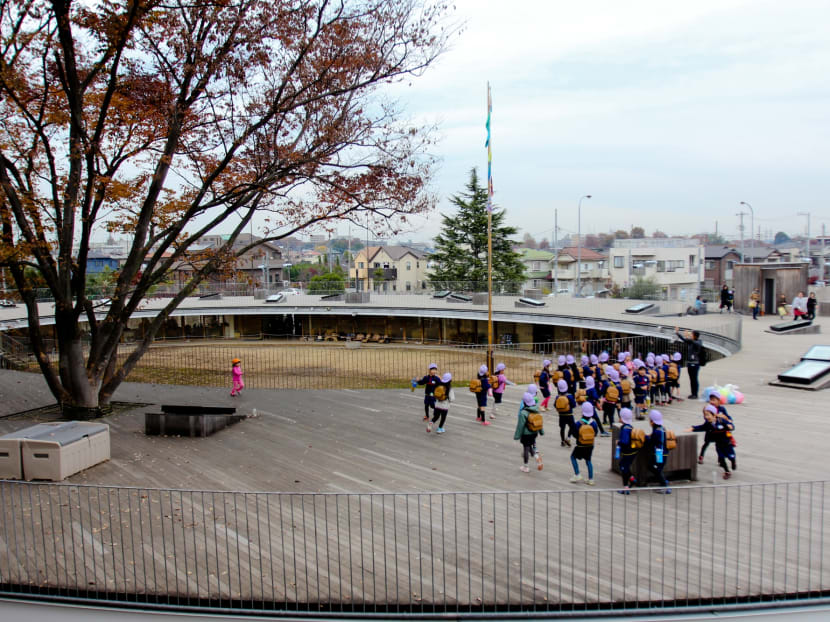 In Japan’s pre-schools, children must play