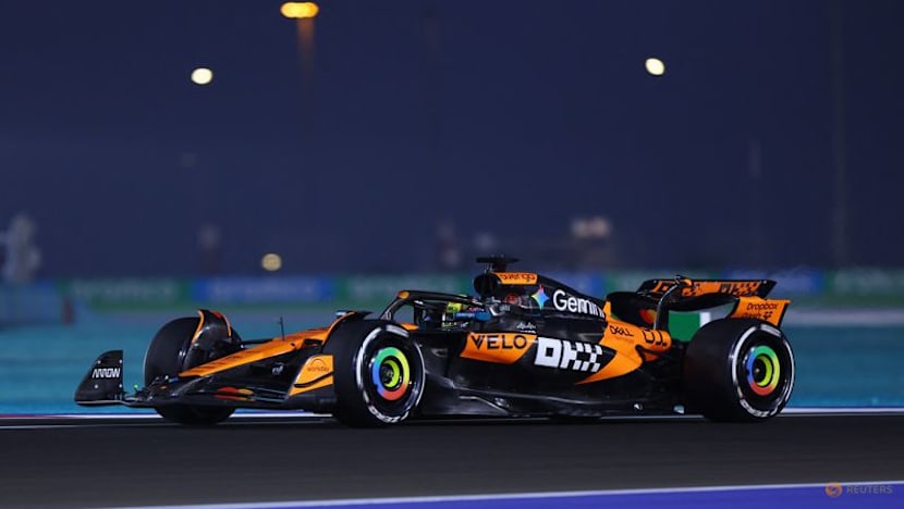 Piastri fastest in sole Qatar Grand Prix practice