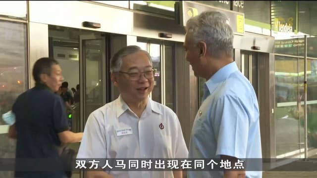 【GE2025】榜鹅成选战焦点 行动党和工人党清晨开展竞选活动