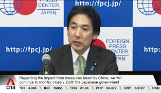 Japan monitoring impact of China tensions on its economy, says minister