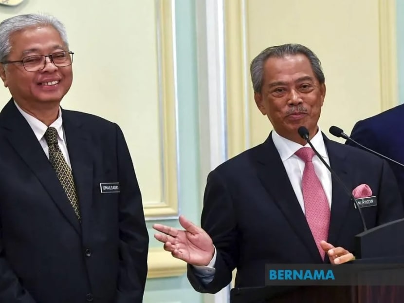 Perikatan Nasional gives &lsquo;conditional&rsquo; support for Ismail Sabri; decision ensures policy continuity: Muhyiddin