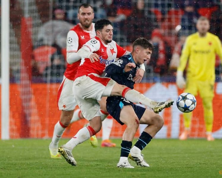 Slavia Prague and Athletic Bilbao share spoils in Champions League draw