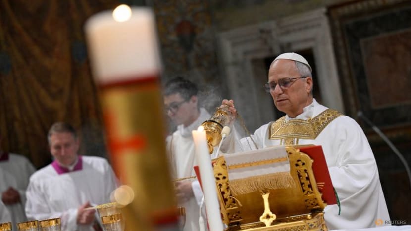 Pope Leo tells cardinals they must continue 'precious legacy' of Pope Francis Pope Leo tells cardinals they must continue 'precious legacy' of Pope Francis