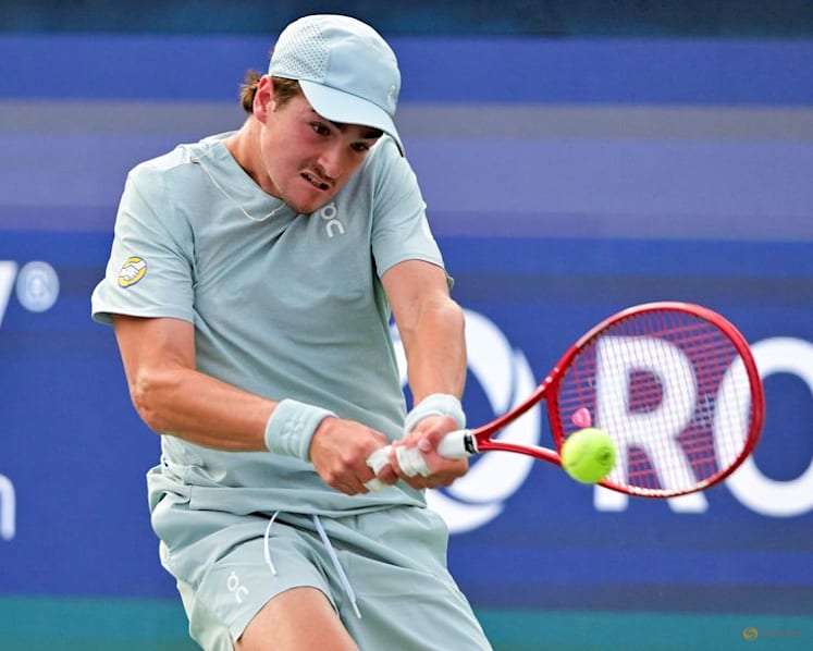 Fonseca pulls out of US Open injured