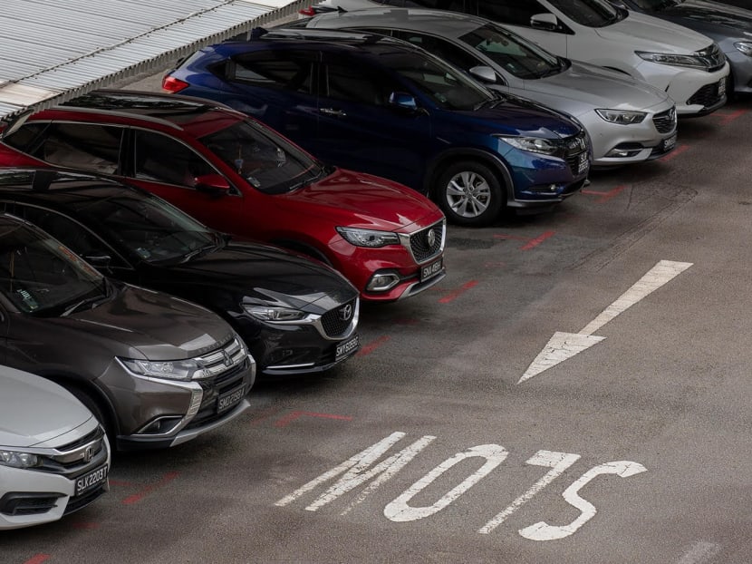 COE prices fall for all vehicle categories except for small cars