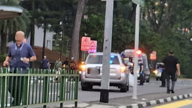 荷兰道发生车祸 或涉伤亡 