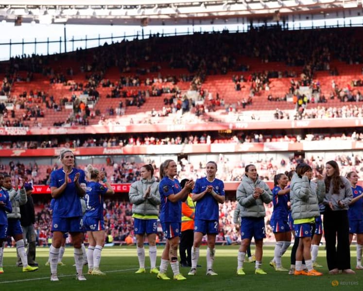Arsenal rue disallowed goals in 1-1 WSL draw with Chelsea