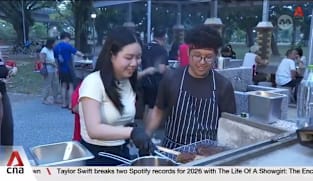CNA UP CLOSE: Singaporean brings back kampung spirit with community void deck dinners