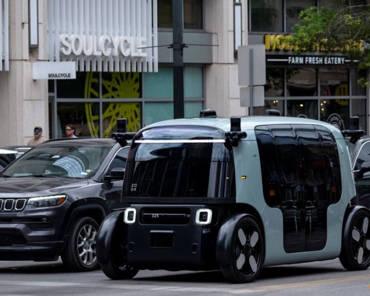 Amazon's Zoox to start paid robotaxi rides in Vegas next week