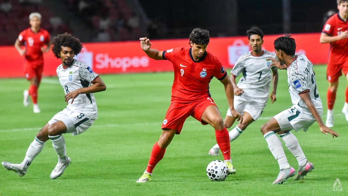 Singapore beat Bangladesh, end Asian Cup qualifying campaign unbeaten
