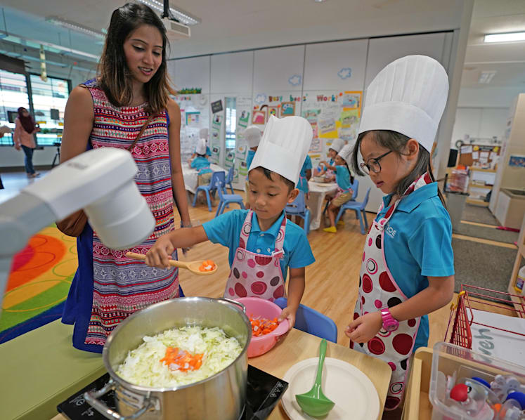 Primary One registration priority for students from MOE kindergartens