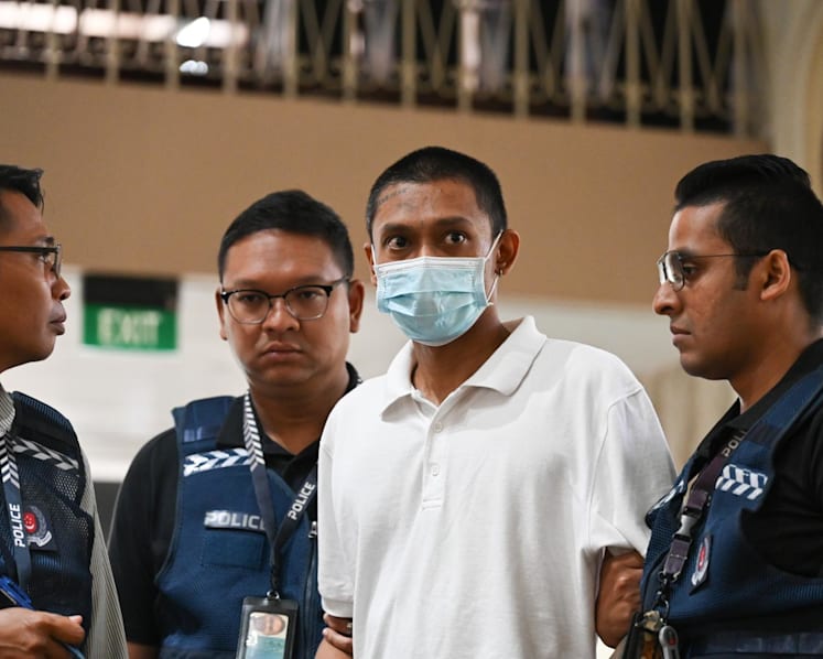 Man who stabbed priest at St Joseph’s Church gets jail, caning