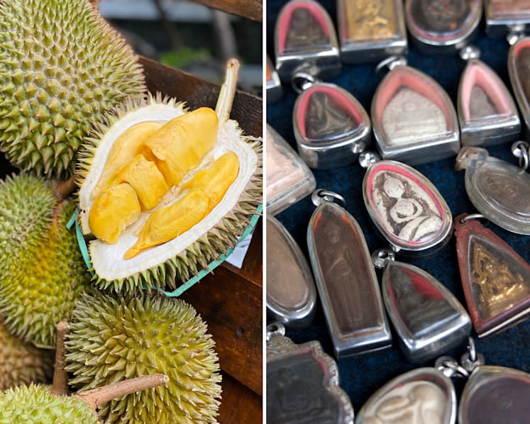 Man gets jail for stealing durians, amulets