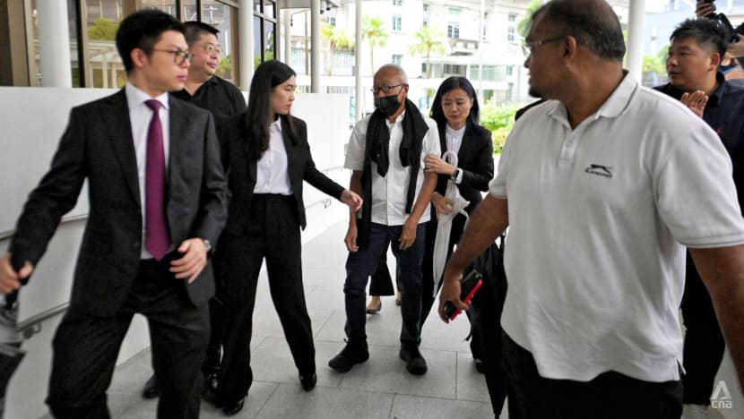 Property tycoon Ong Beng Seng pleads guilty, defence asks for fine and prosecution does not object Property tycoon Ong Beng Seng pleads guilty, defence asks for fine and prosecution does not object