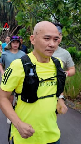Meet the marathoners who put saving lives before personal bests