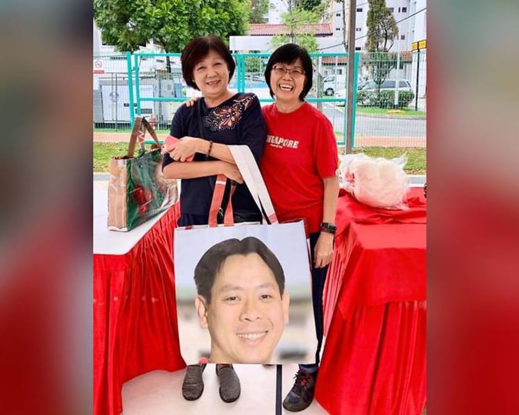 Nee Soon East turns municipal banners into everyday items as part of zero waste initiative