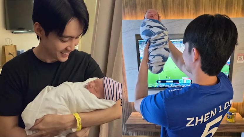 Desmond Ng Likens Welcoming Newborn Son To Winning World Cup: "I'm Already Holding [My Trophy]"