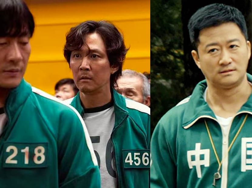 Korean Professor Uses Chinese National Hero Wu Jing In Green Tracksuit As Example Of China Ripping Off Squid Game, & Chinese Netizens Are Really Angry