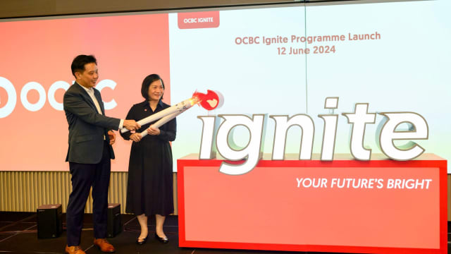 华侨银行未来三年内为500名理工学院学生提供实习和学徒培训