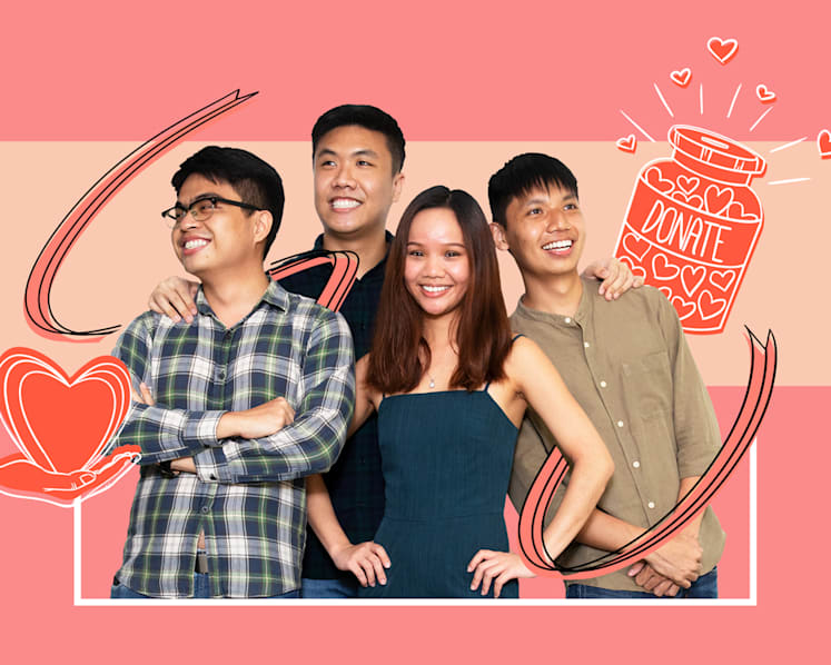 Youth In Action: No money, no problem — student group builds platform for in-kind donations