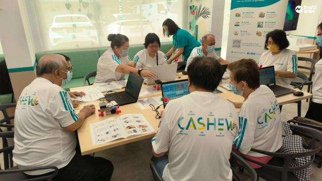 政府将在2030年底之前 推出多达30个社区关爱组屋项目