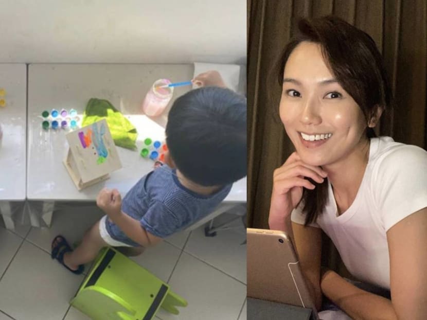 The actress says Baby Qi and Qi Didi inspired her.