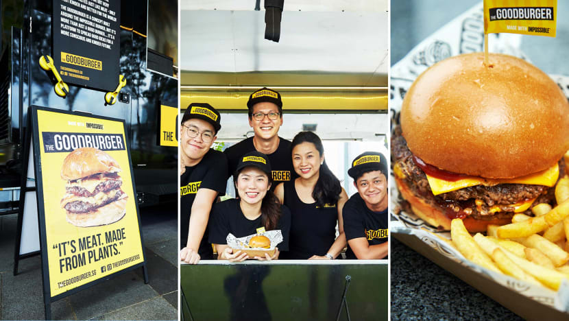 Non-Vegetarian Towkays Run A Great Meatless Burger Food Truck