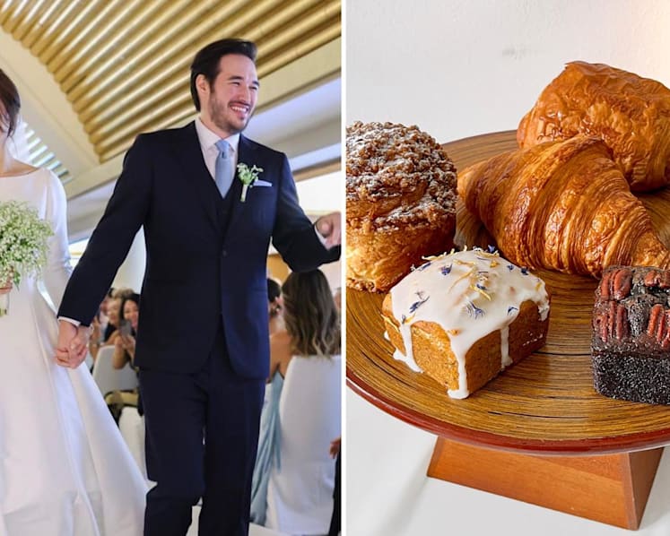 Rebecca Lim’s Bro Baked For 48 Hours Straight To Make This Fab Pastry For Her Wedding