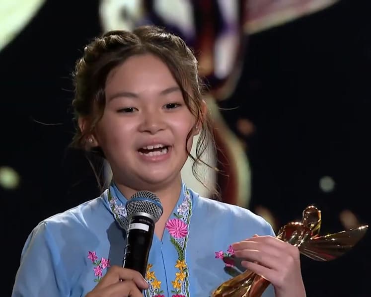 Emerald Hill child actress Ivory Chia, 9, becomes youngest actor to win at Asian Academy Creative Awards