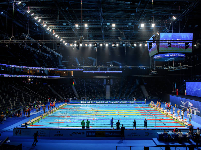 4 S'pore national swimmers test positive for Covid-19 at Fina World Championships in Abu Dhabi 