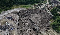 Landfill collapse kills 1 and leaves at least 27 missing, Philippine police say