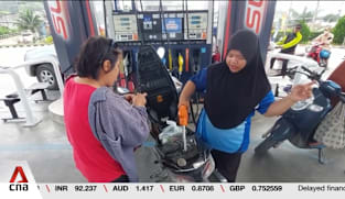 Motorists across Thailand rush to refuel amid fears of shortages from Middle East war