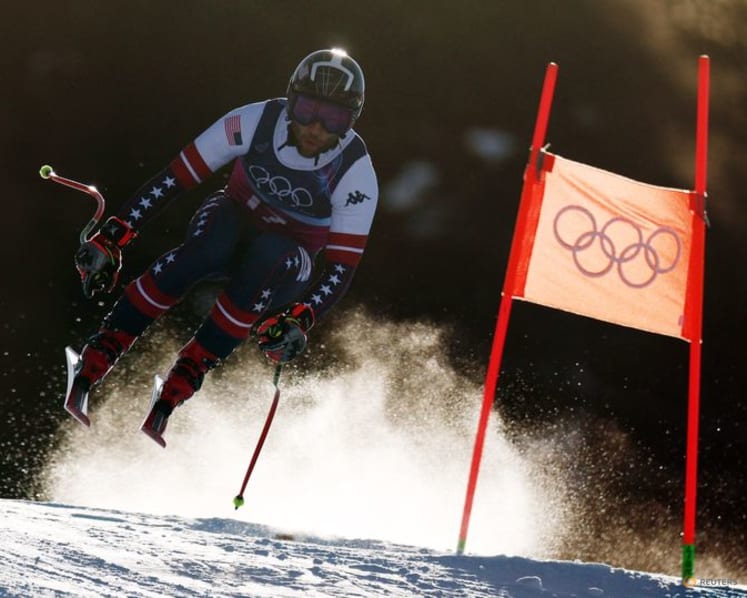 Alpine skiing-Childhood friends and longtime rivals join forces in new team combined race