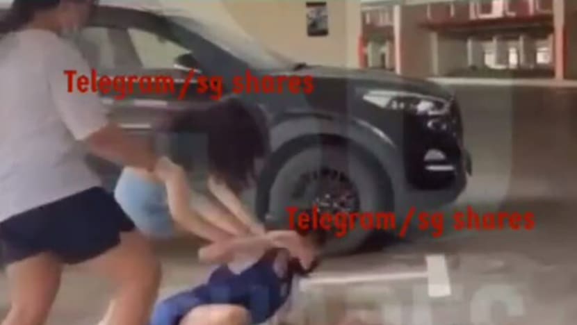 Disciplinary action taken against schoolgirls seen fighting at car park in viral video: MOE