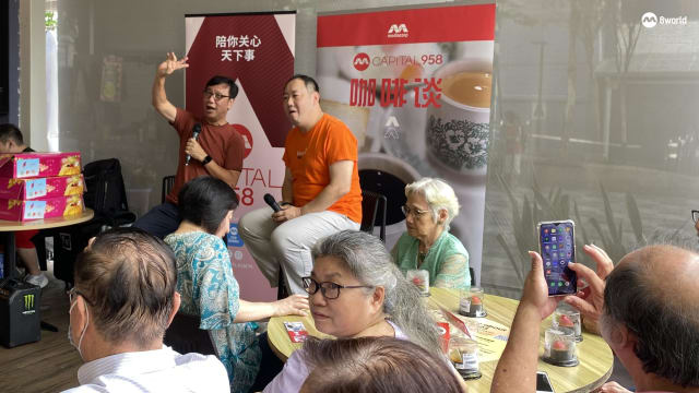 50名公众出席首场“958咖啡谈” 探讨邻里纠纷课题