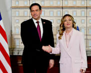Rubio questions allies' support on Iran following Italy talks