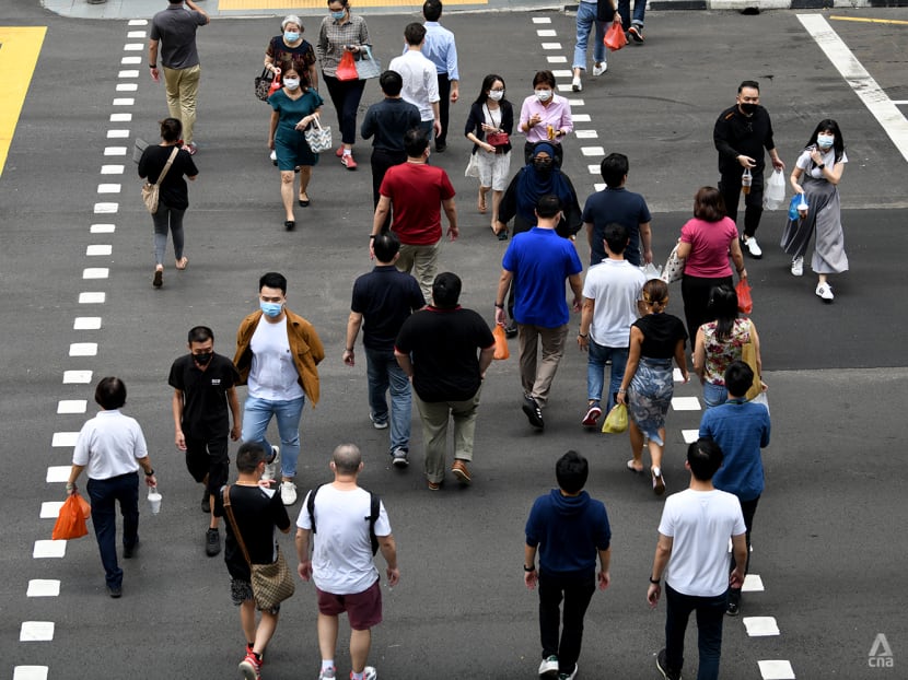 Sharper rise in inflation, geopolitical tensions are downside risks to Singapore economy: MAS survey Sharper rise in inflation, geopolitical tensions are downside risks to Singapore economy: MAS survey