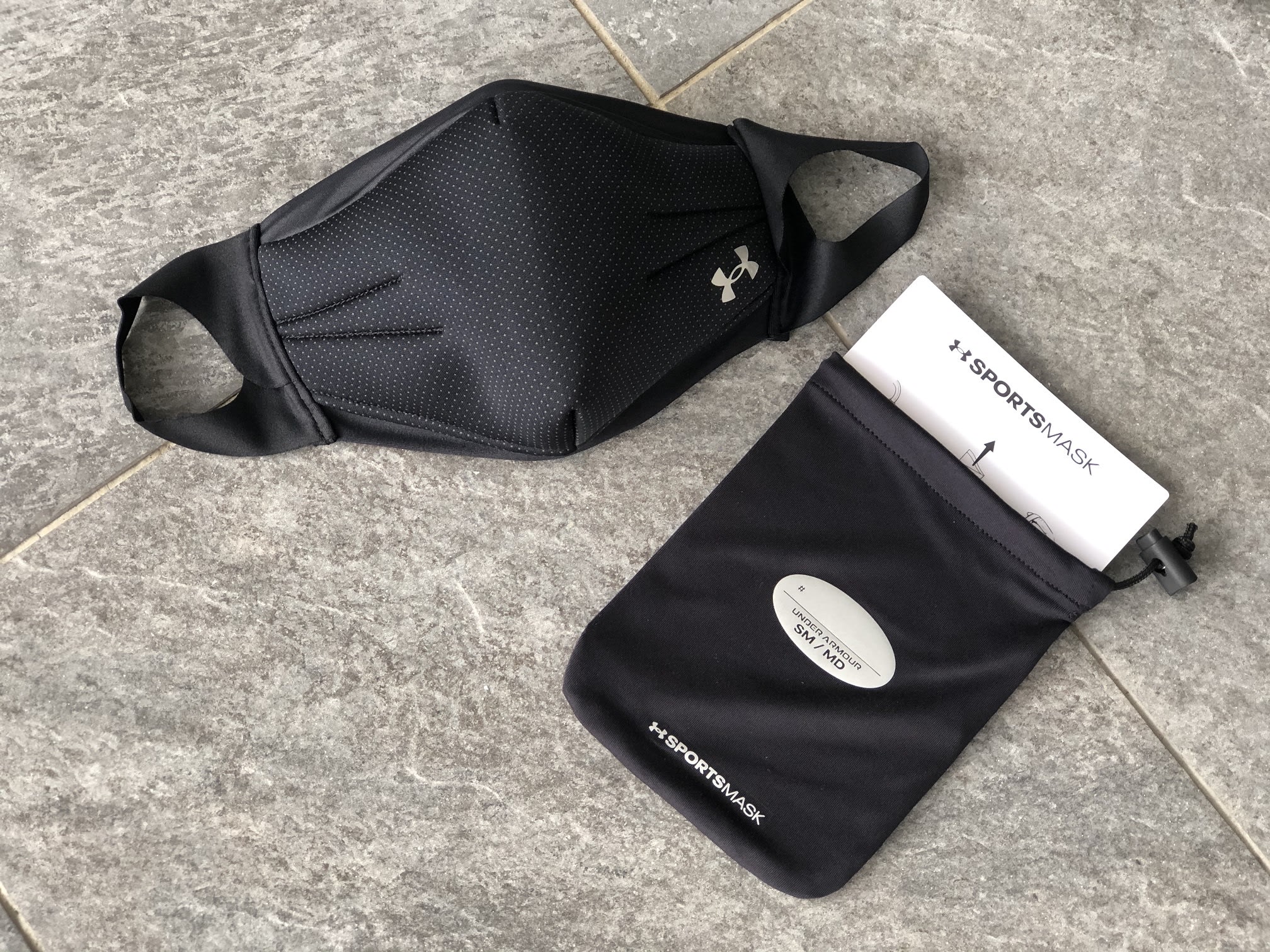 Under Armour Sportsmask M/L 5枚セット The $35 Under Armour Sportsmask Is Here And You'll Look — And Feel