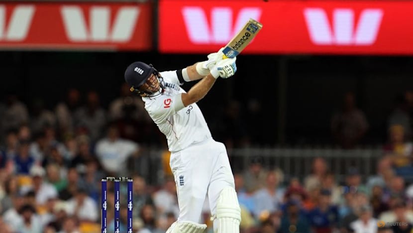 England's Root lights up Gabba with first Ashes century in Australia