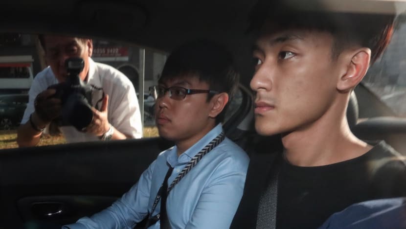 Man charged with slashing clerk’s face at Tanjong Pagar moneylender