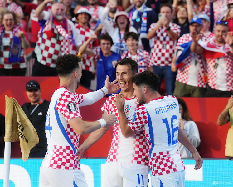 Budimir gives Croatia 1-0 win to eliminate Panama in Group L