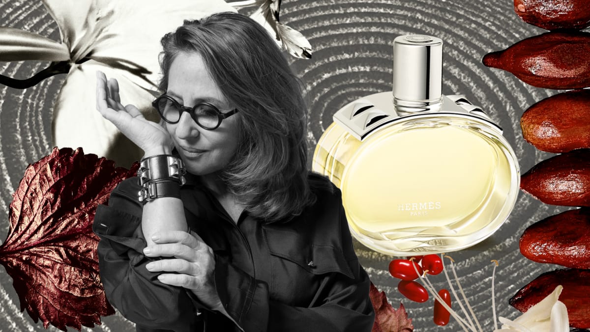 Hermes' new scent by perfumer Christine Nagel is 'a nice sauce