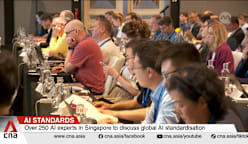 More than 250 AI experts in Singapore to discuss global testing standard