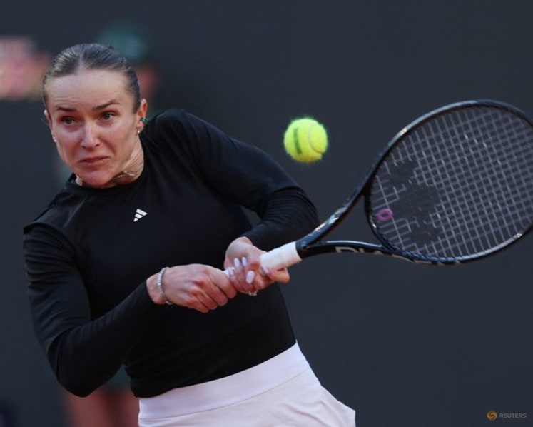 Svitolina balances Rome form with calm approach in Paris