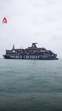 One dead after fire breaks out on Singapore-bound cruise ship 