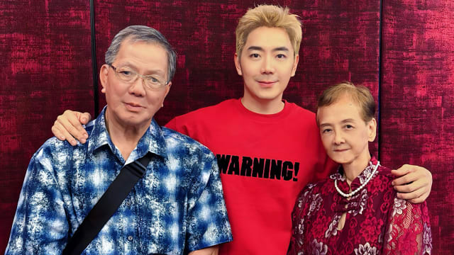 吸入过多鞭炮烟气　钟盛忠父亲气喘昏迷8天未脱险
